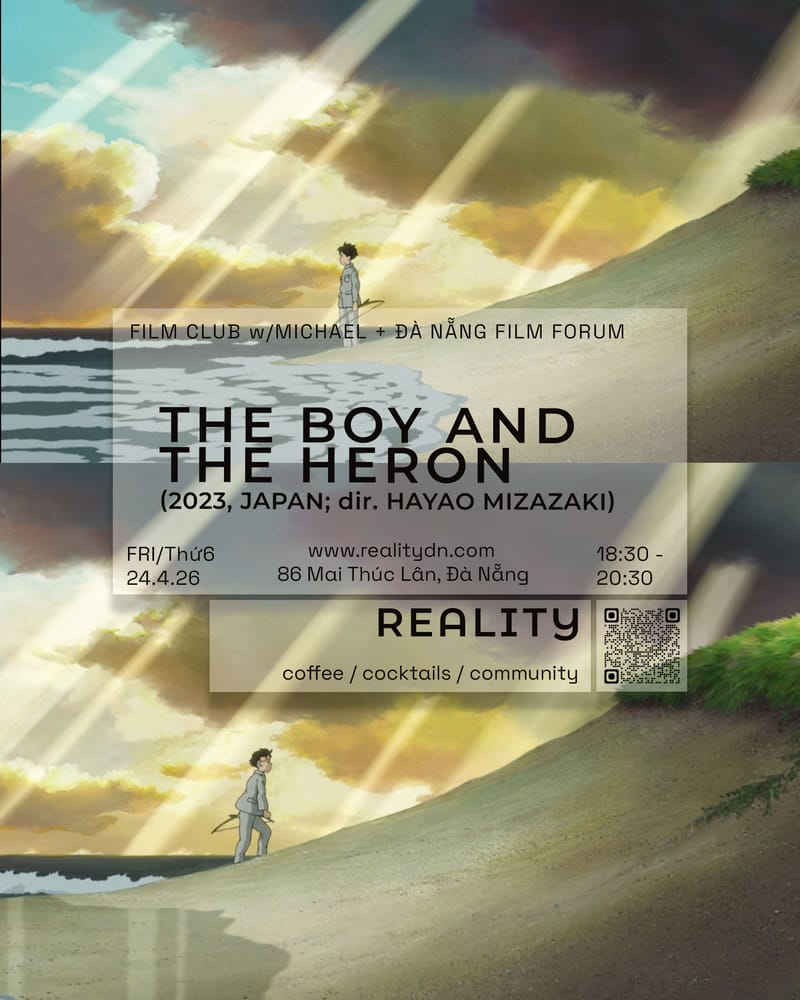 REALITY event poster — Đà Nẵng