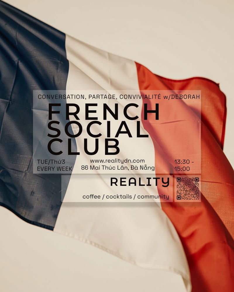 REALITY event poster — Đà Nẵng