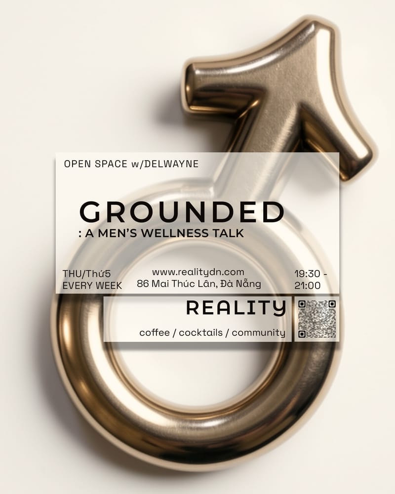 REALITY event poster — Đà Nẵng