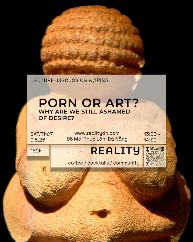 REALITY event poster — Đà Nẵng