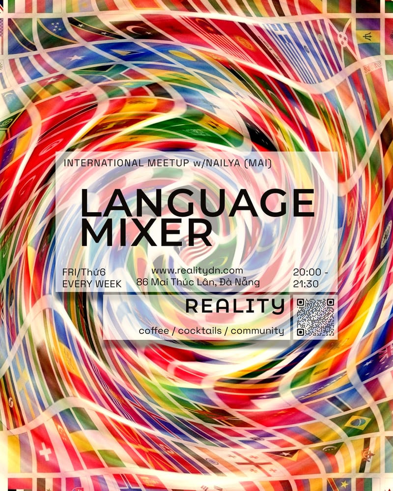 REALITY event poster — Đà Nẵng