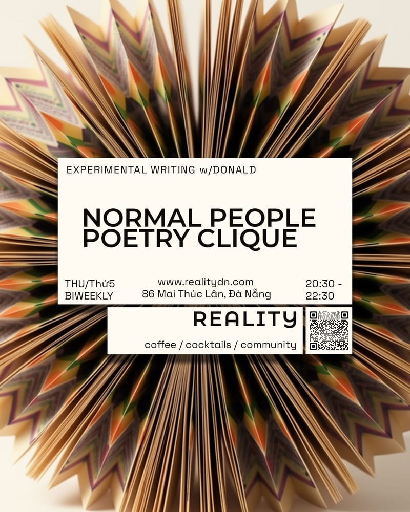 REALITY event poster — Đà Nẵng