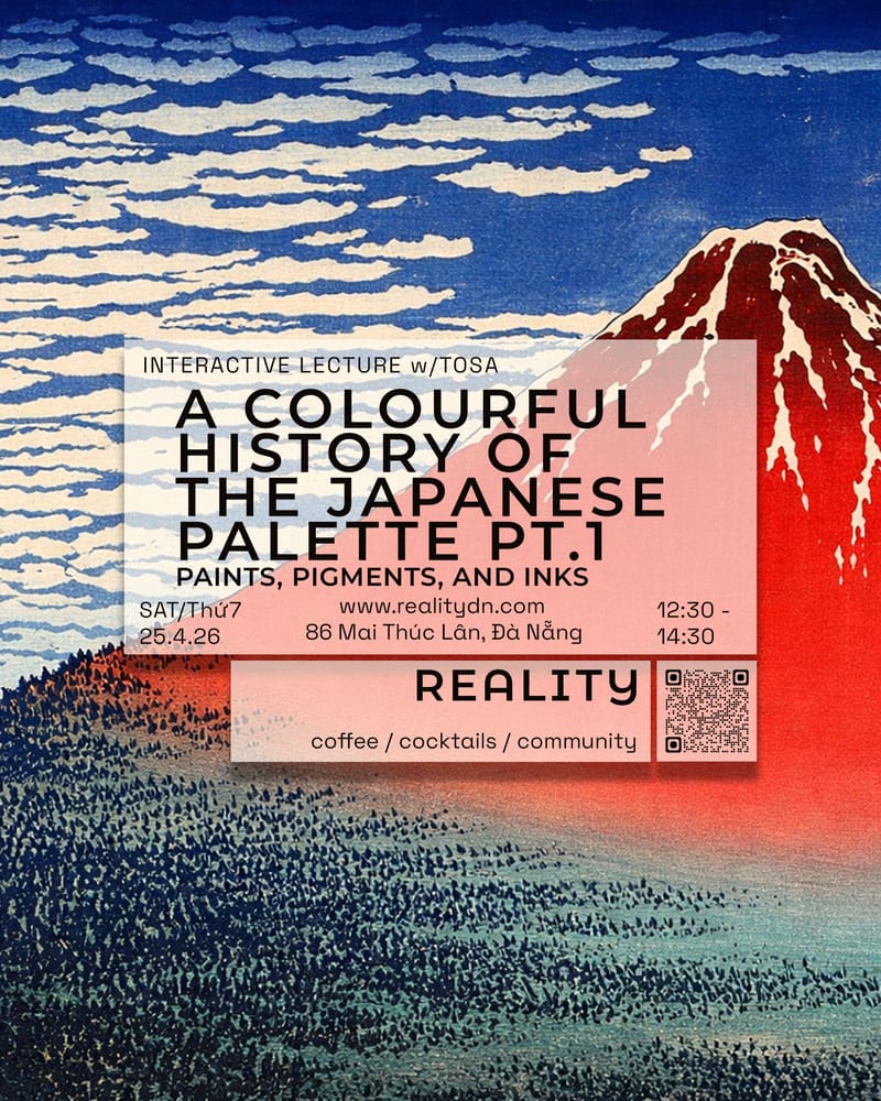 REALITY event poster — Đà Nẵng