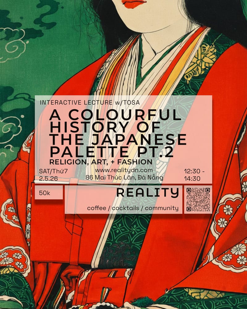 REALITY event poster — Đà Nẵng