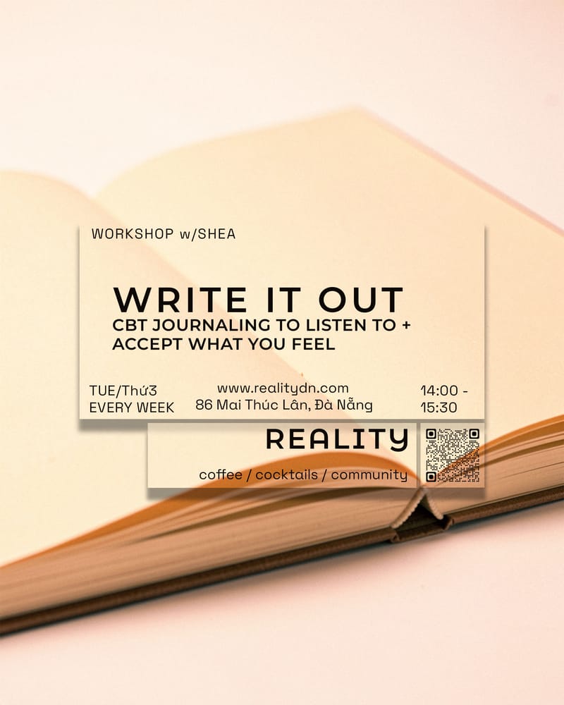 REALITY event poster — Đà Nẵng