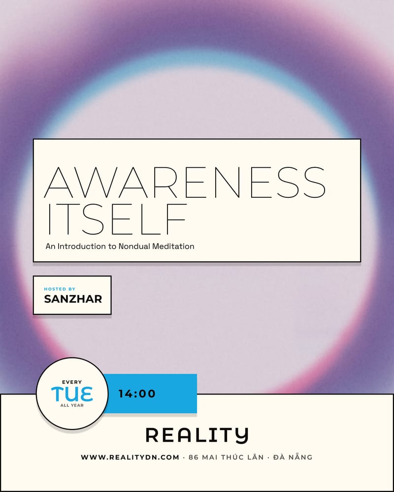 REALITY event poster — Đà Nẵng