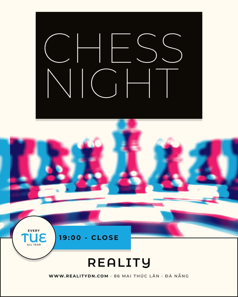 REALITY event poster — Đà Nẵng
