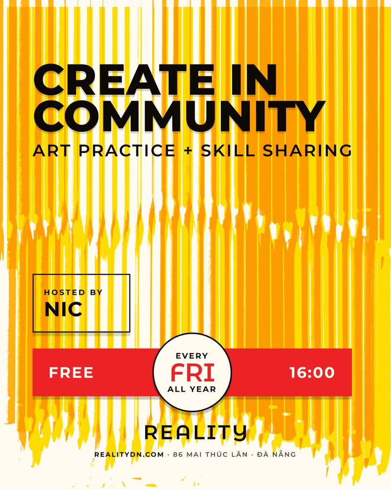 REALITY event poster — Đà Nẵng