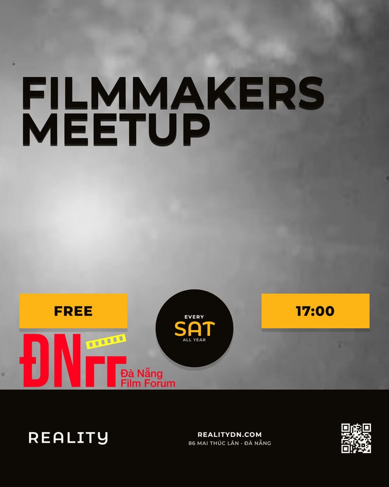 REALITY event poster — Đà Nẵng