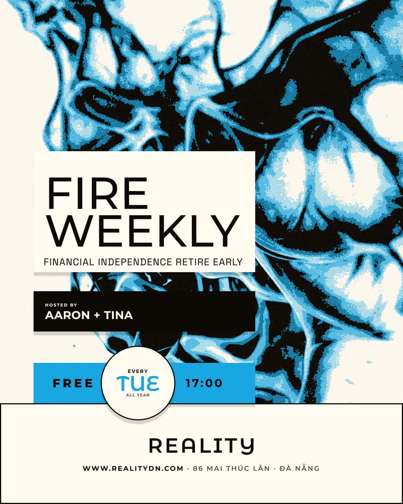 REALITY event poster — Đà Nẵng