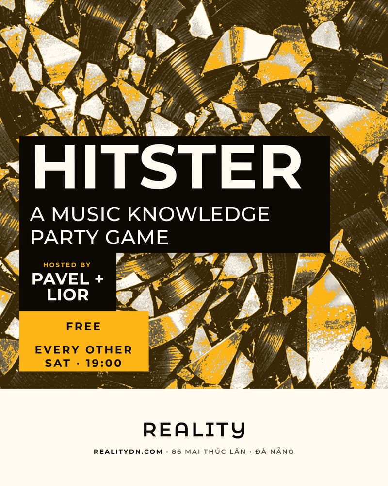 REALITY event poster — Đà Nẵng