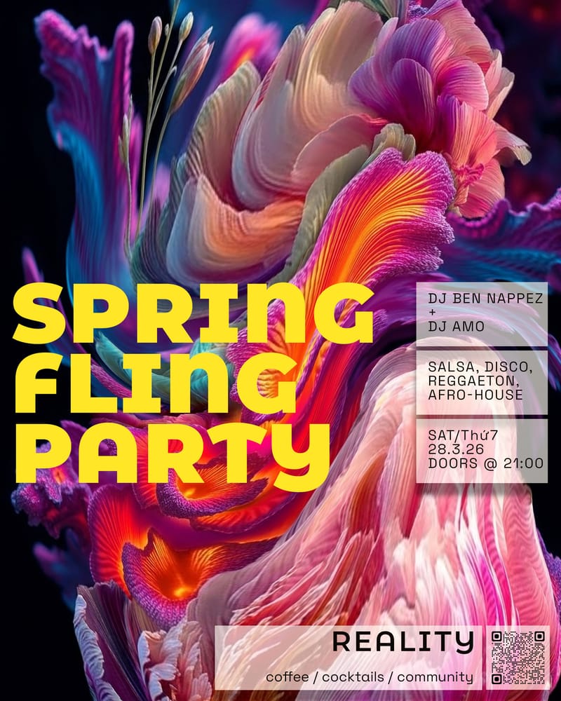 REALITY event poster — Đà Nẵng