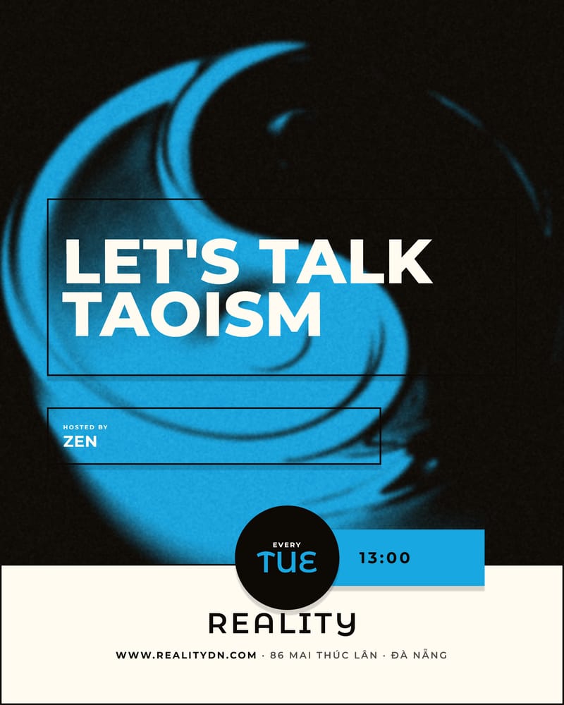 REALITY event poster — Đà Nẵng