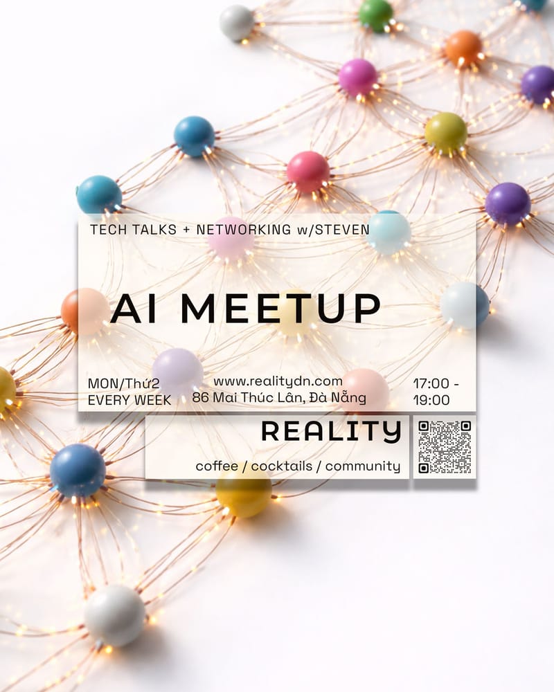 REALITY event poster — Đà Nẵng