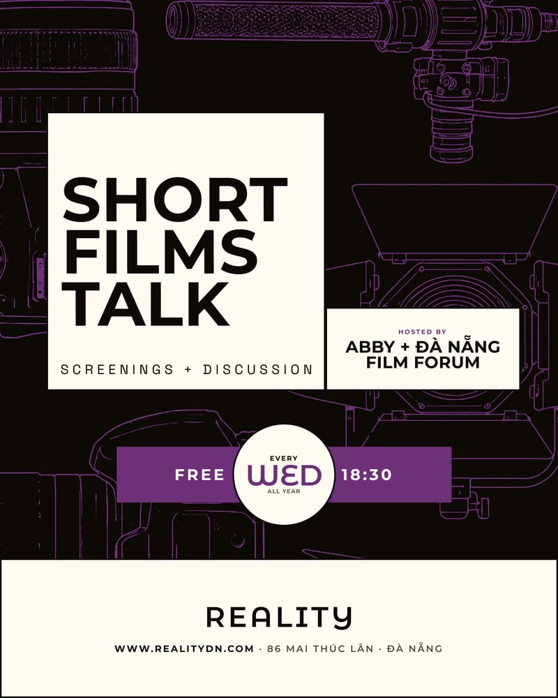 REALITY event poster — Đà Nẵng